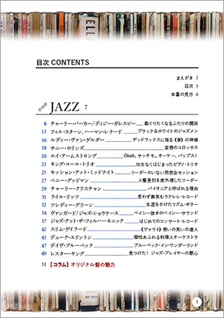 ぼくはもっぱらレコード目次ジャズ
