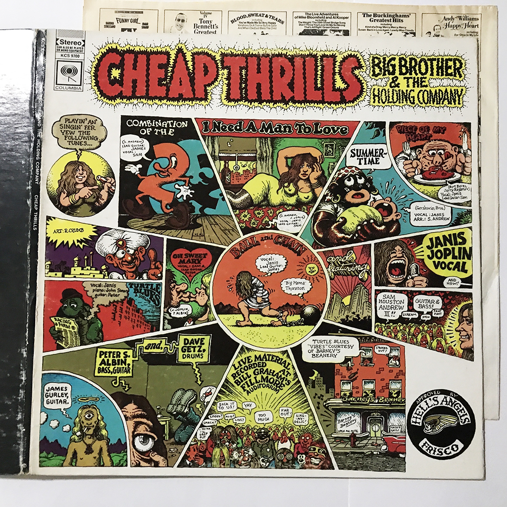 Big Brother & The Holding Co. / Janis Joplin