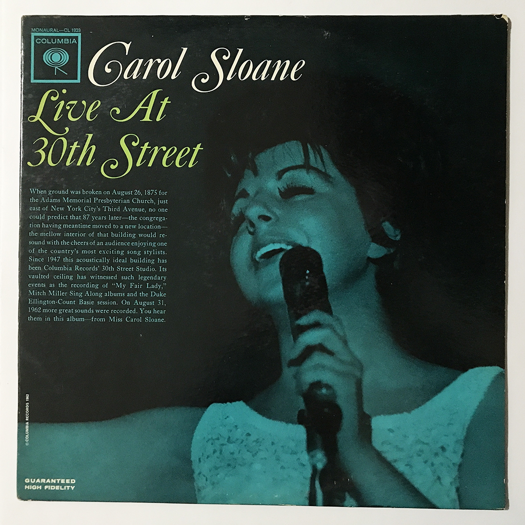 Carol Sloane