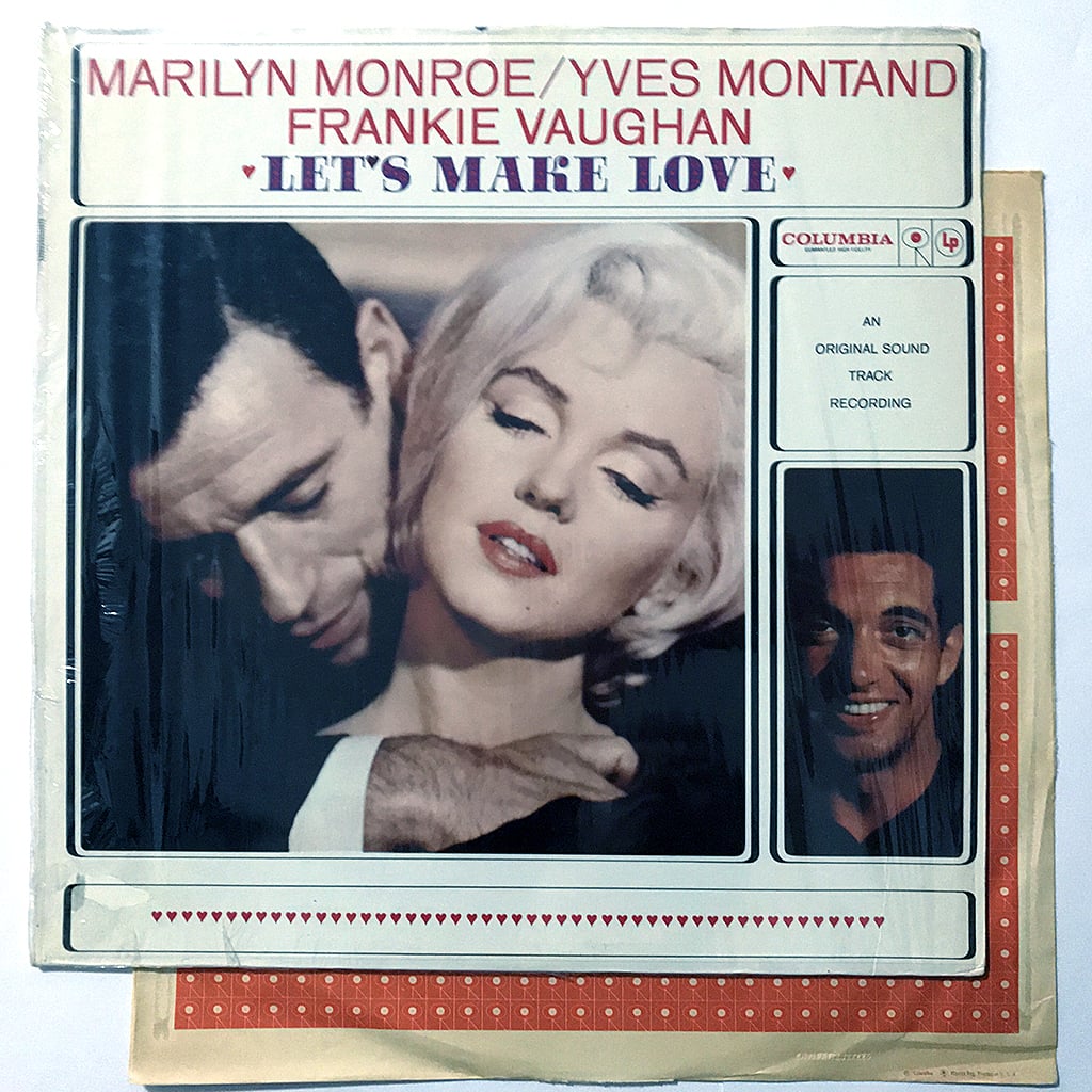 Marilyn Monroe / Yves Montand / Frankie Vaughan / Lionel Newman