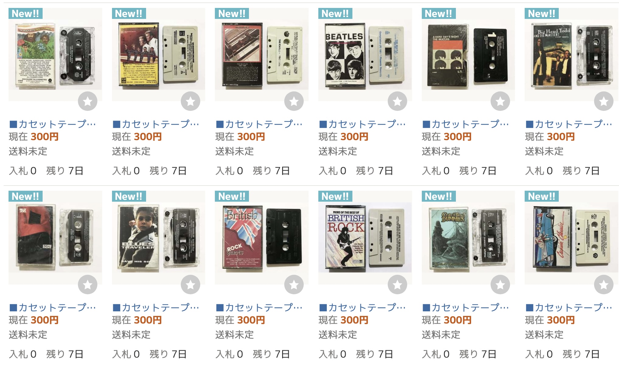 tapes